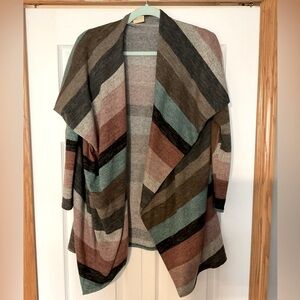 Lovely Melody Sweater Cardigan Size Large